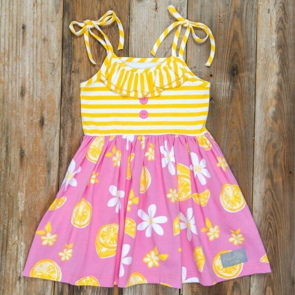 Eleanor Rose 3/4 Lemons Dress - Picture 1 of 5